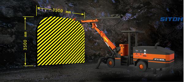 Wheel Drilling Jumbo